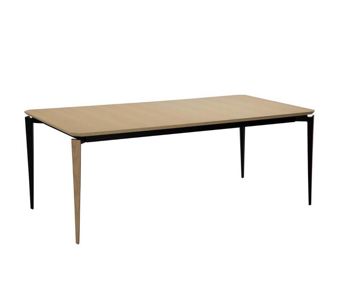 ebuy24 Esstisch Edge Esstisch mit Auszug 100x200/300 cm inkl. 2 Pl ebuy24 Esstisch Edge Esstisch mit Auszug 100x200/300 cm inkl. 2 Pl von ebuy24