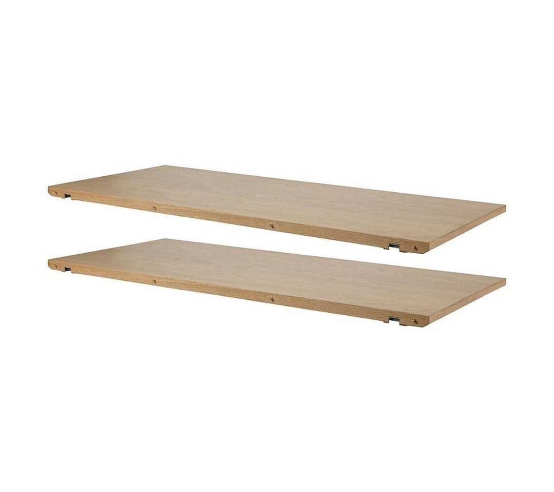 ebuy24 Esstisch Martha Zusatzplatten 2 x 45 cm für Martha Esszimme (1-St) von ebuy24