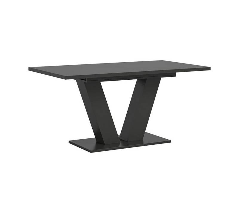 ebuy24 Esstisch Motion Esstisch 150x90 cm grau. von ebuy24