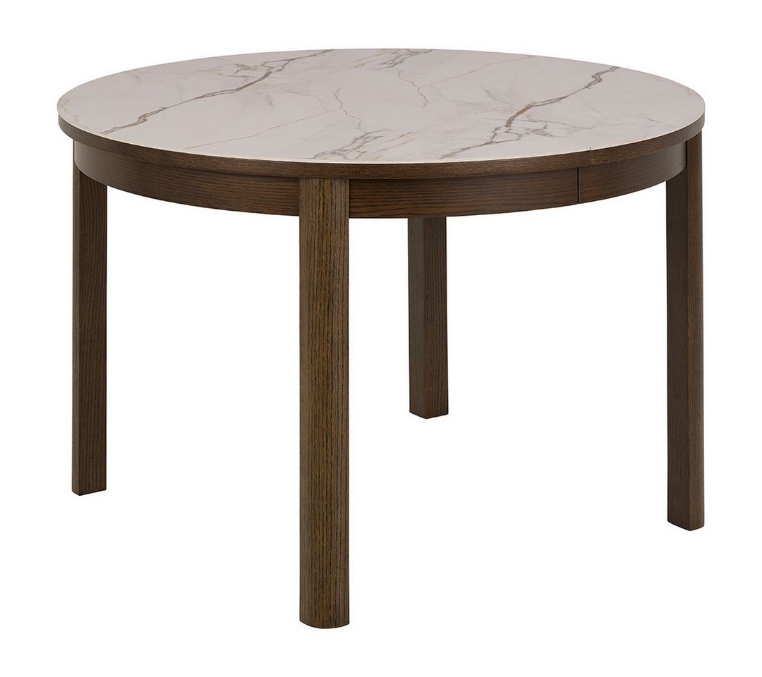 ebuy24 Esstisch Southampton Esstisch 120x120cm beige. von ebuy24