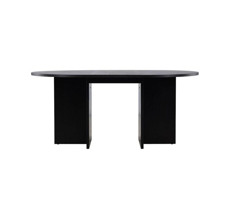 ebuy24 Esstisch Strada Esstisch Ø120cm. Mit Auszug schwarz. ebuy24 Esstisch Strada Esstisch Ø120cm. Mit Auszug schwarz. von ebuy24