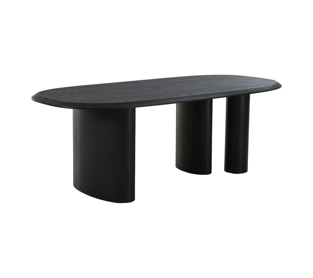 ebuy24 Esstisch Tirano Esstisch schwarz. von ebuy24