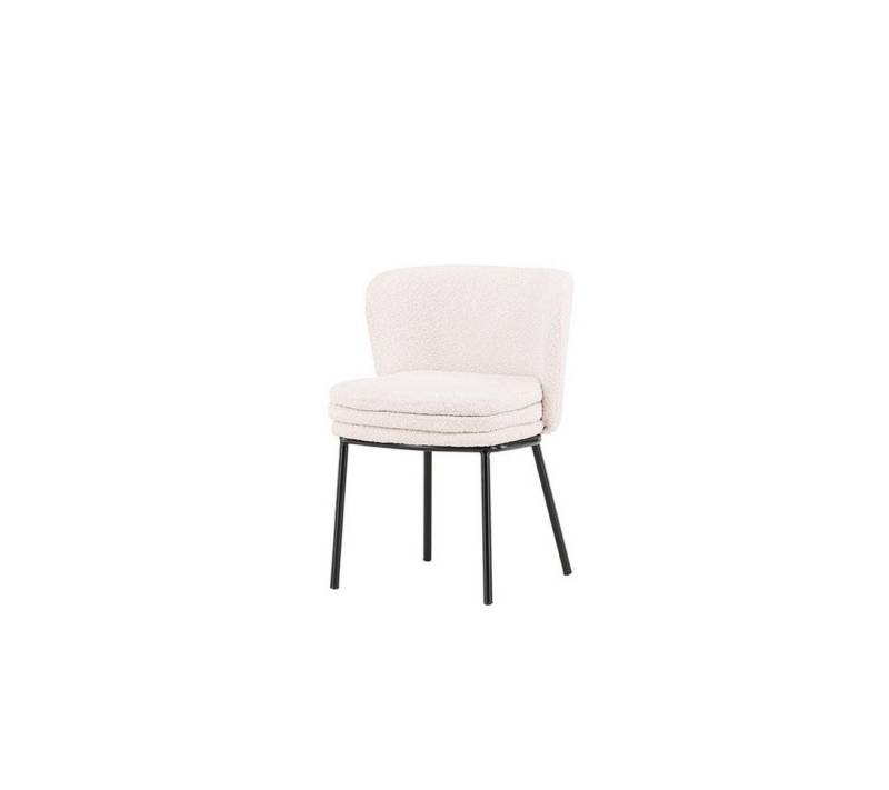 ebuy24 Esszimmerstuhl 2er Set Agnes Esszimmerstuhl weiß. von ebuy24