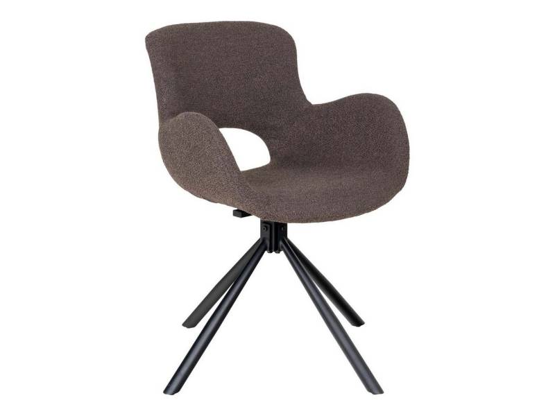 ebuy24 Esszimmerstuhl 2er Set Amorim Esszimmerstuhl bouclé Drehfunktion (2 St) von ebuy24