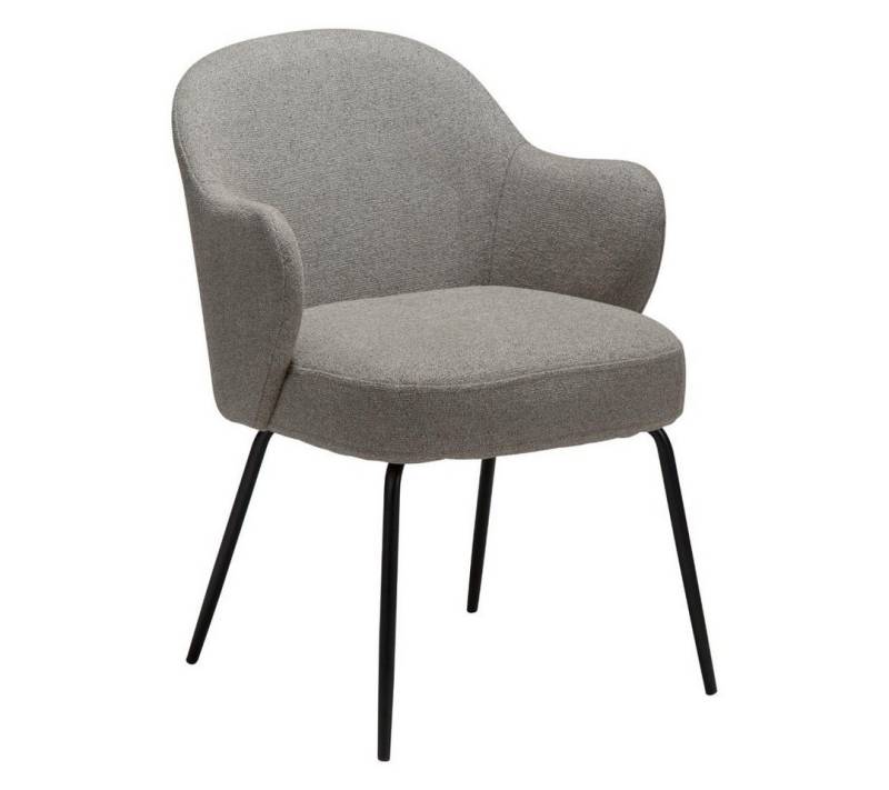 ebuy24 Esszimmerstuhl 2er Set Bae Dan-Form Esszimmerstuhl mit Armlehnen von ebuy24