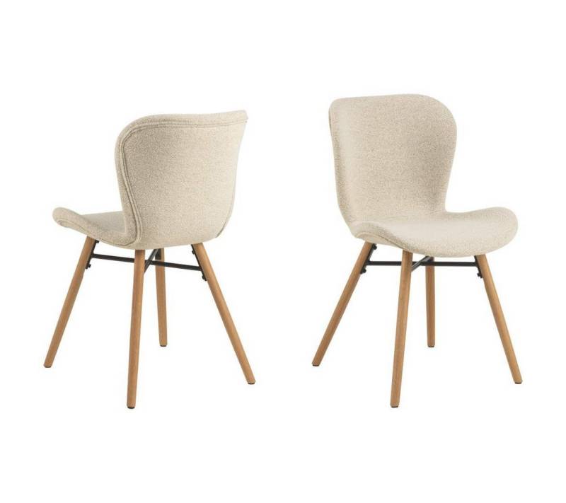 ebuy24 Esszimmerstuhl 2er Set BatildaA1 Esszimmerstuhl beige. (2 St) von ebuy24