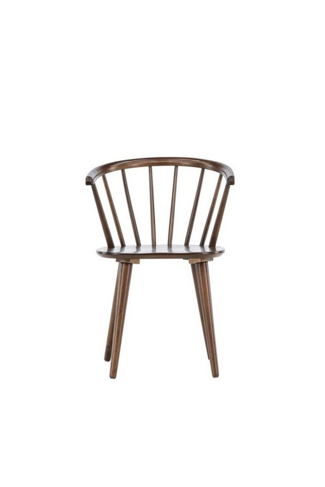 ebuy24 Esszimmerstuhl 2er Set Bobby Esszimmerstuhl mit Armlehne Holz moc (2 St) von ebuy24