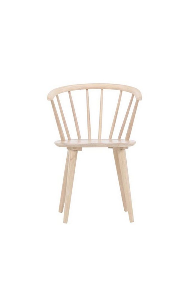 ebuy24 Esszimmerstuhl 2er Set Bobby Esszimmerstuhl mit Armlehne Holz whi (2 St) von ebuy24