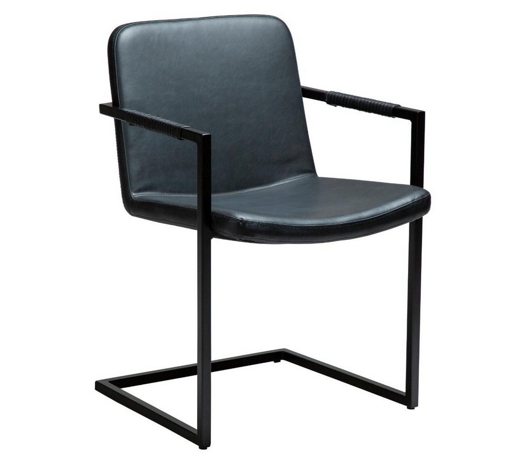 ebuy24 Esszimmerstuhl 2er Set Bounce Dan-Form Esszimmerstuhl mit Armlehn von ebuy24