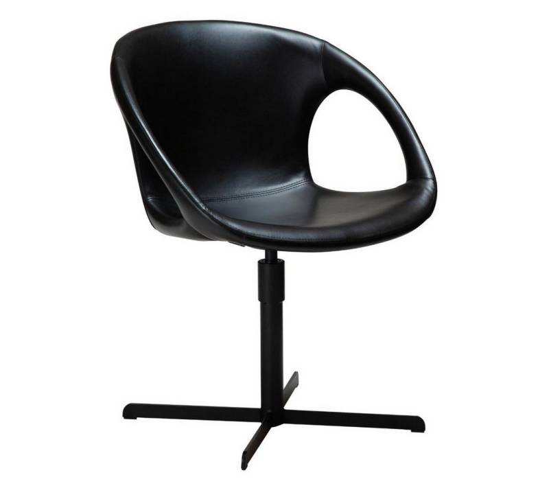 ebuy24 Esszimmerstuhl 2er Set Carry Dan-Form Esszimmerstuhl mit Armlehne von ebuy24