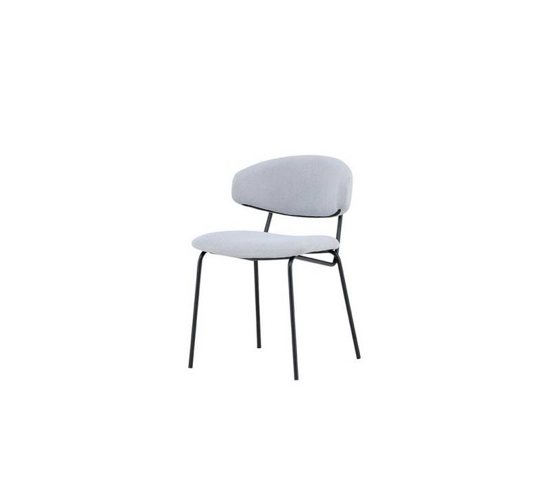 ebuy24 Esszimmerstuhl 2er Set Chico Esszimmerstuhl blau. von ebuy24
