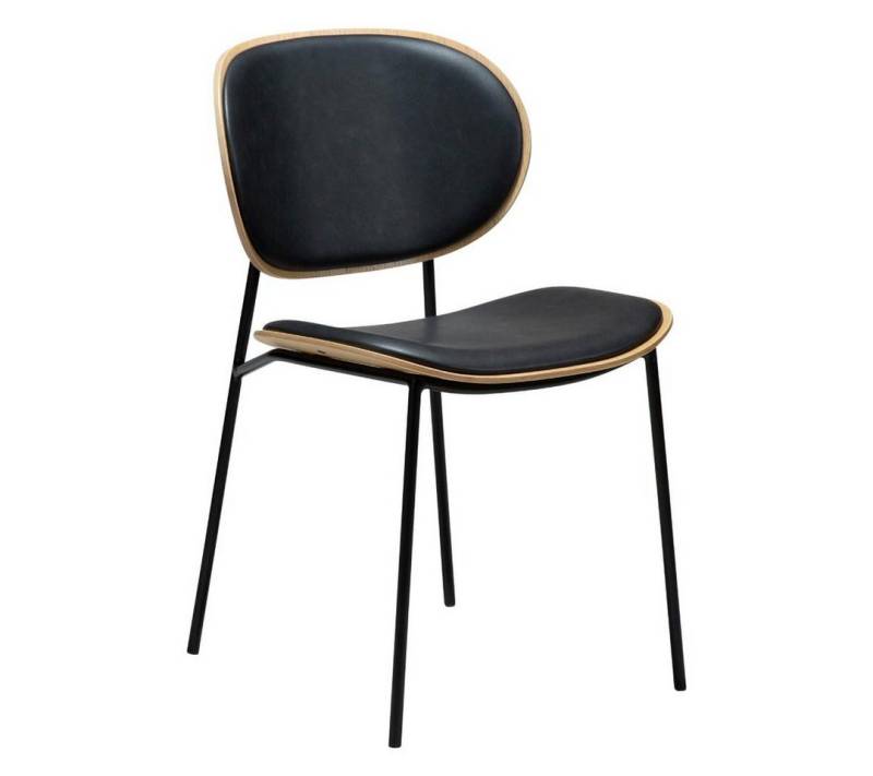 ebuy24 Esszimmerstuhl 2er Set Clementina Dan-Form Esszimmerstuhl Furnier von ebuy24