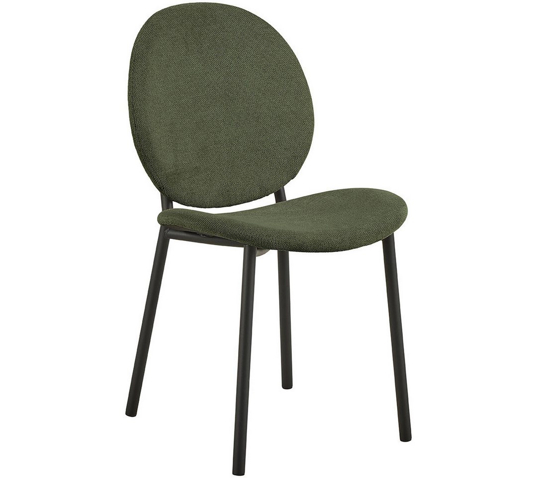 ebuy24 Esszimmerstuhl 2er Set Cliff Esszimmerstuhl grün. von ebuy24