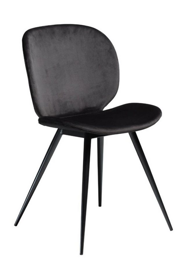 ebuy24 Esszimmerstuhl 2er Set Cloud Dan-Form Esszimmerstuhl Velours schw ebuy24 Esszimmerstuhl 2er Set Cloud Dan-Form Esszimmerstuhl Velours schw von ebuy24