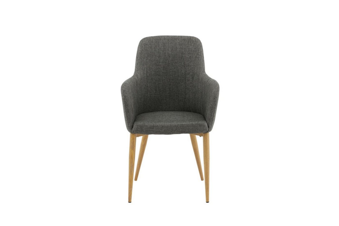 ebuy24 Esszimmerstuhl 2er Set Comfort Esszimmerstuhl grau, Eiche dekor. (2 St) ebuy24 Esszimmerstuhl 2er Set Comfort Esszimmerstuhl grau, Eiche dekor. (2 St) von ebuy24
