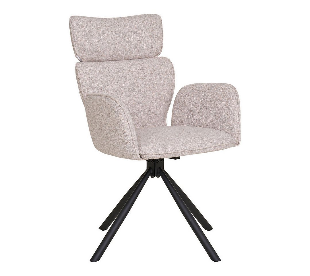ebuy24 Esszimmerstuhl 2er Set Cordoba Esszimmerstuhl Mit Drehfuß hellgra von ebuy24