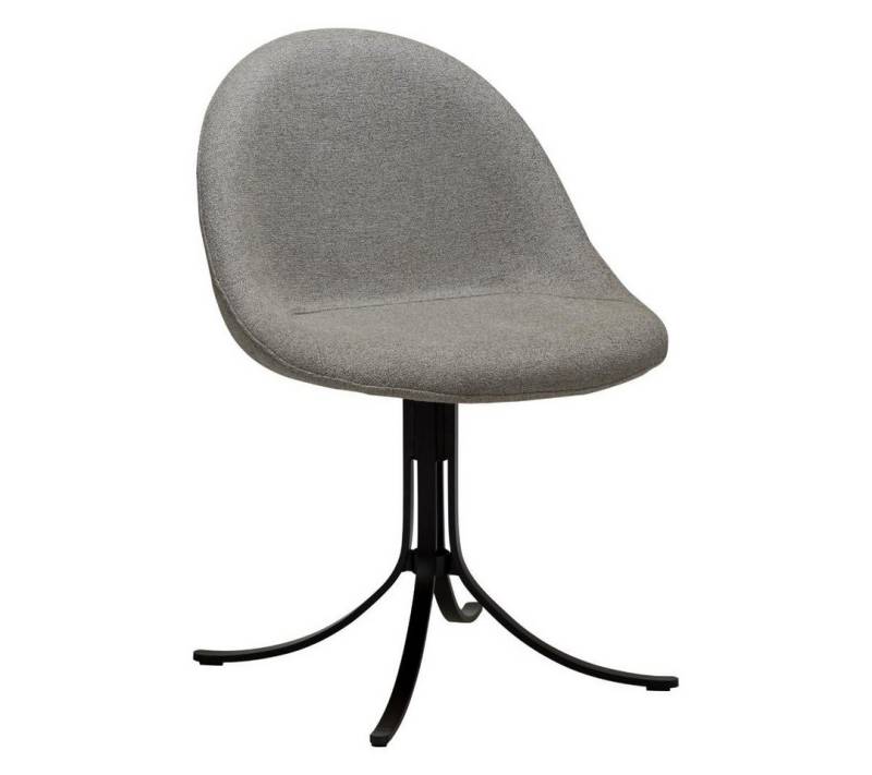 ebuy24 Esszimmerstuhl 2er Set Dolo Dan-Form Esszimmerstuhl Drehfuß von ebuy24