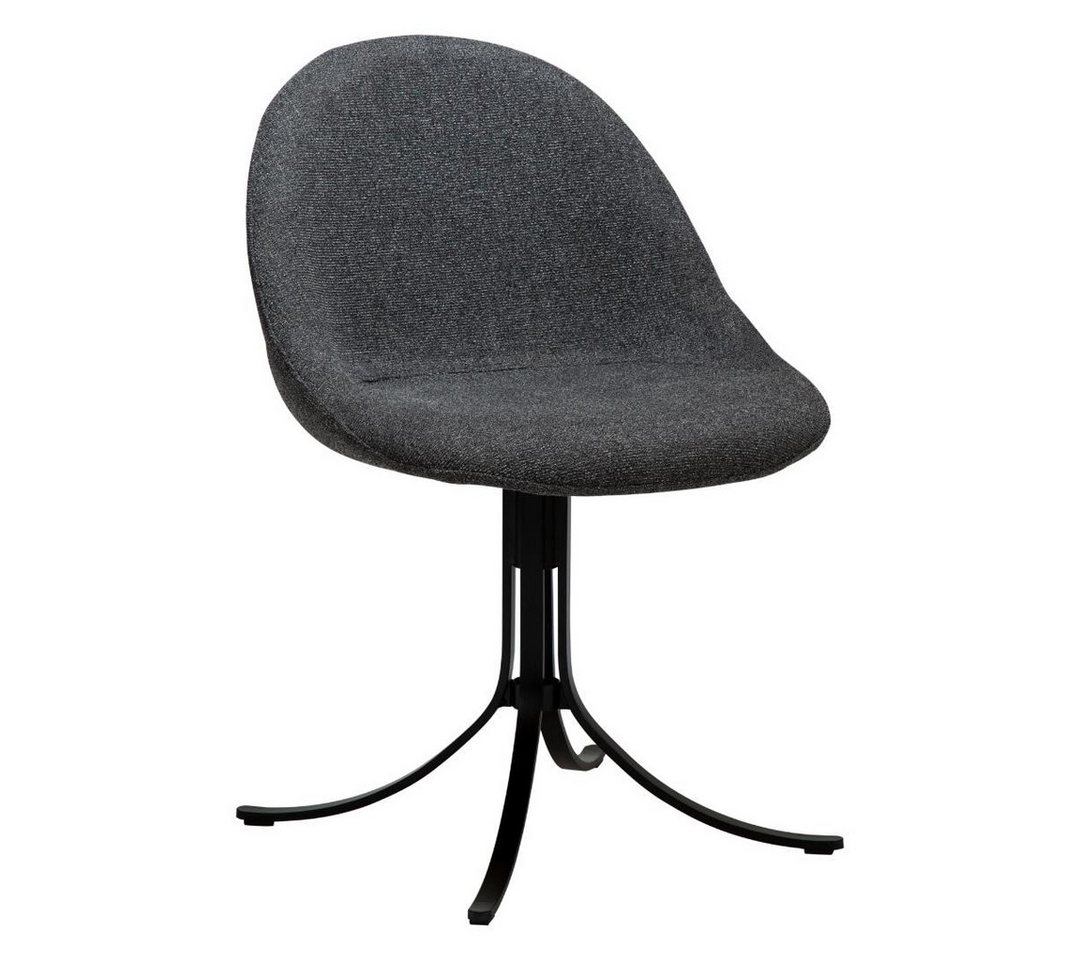 ebuy24 Esszimmerstuhl 2er Set Dolo Dan-Form Esszimmerstuhl Drehfuß von ebuy24