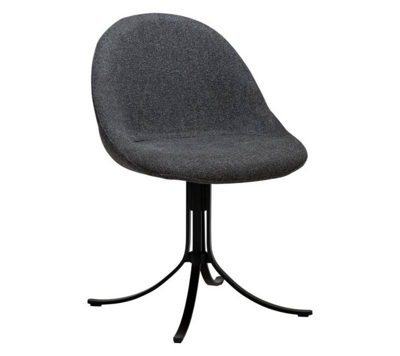 ebuy24 Esszimmerstuhl 2er Set Dolo Dan-Form Esszimmerstuhl Drehfuß von ebuy24