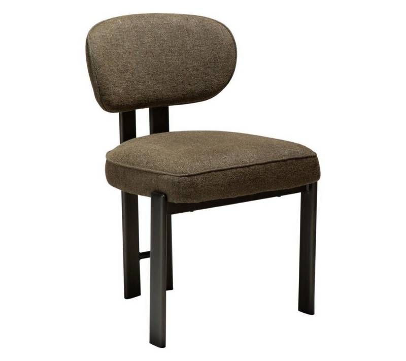 ebuy24 Esszimmerstuhl 2er Set Duct Dan-Form Esszimmerstuhl Bouclé von ebuy24