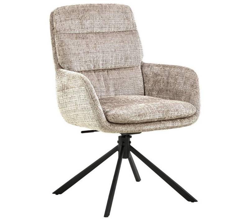 ebuy24 Esszimmerstuhl 2er Set Edgar Esszimmerstuhl mit Armlehne beige. ebuy24 Esszimmerstuhl 2er Set Edgar Esszimmerstuhl mit Armlehne beige. von ebuy24