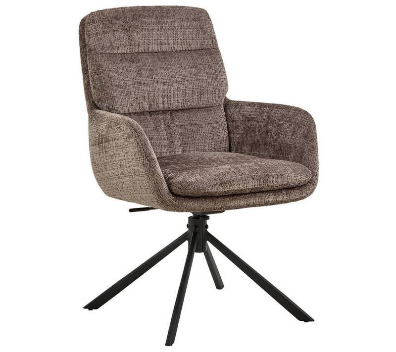 ebuy24 Esszimmerstuhl 2er Set Edgar Esszimmerstuhl mit Armlehne braun. ebuy24 Esszimmerstuhl 2er Set Edgar Esszimmerstuhl mit Armlehne braun. von ebuy24