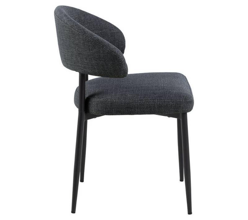 ebuy24 Esszimmerstuhl 2er Set Edina Esszimmerstuhl Stoff grau. ebuy24 Esszimmerstuhl 2er Set Edina Esszimmerstuhl Stoff grau. von ebuy24