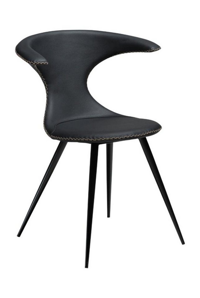 ebuy24 Esszimmerstuhl 2er Set Flair Esszimmerstuhl Echtes Leder schwarz. ebuy24 Esszimmerstuhl 2er Set Flair Esszimmerstuhl Echtes Leder schwarz. von ebuy24