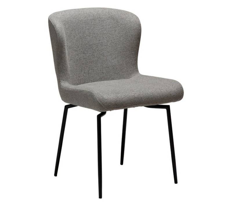 ebuy24 Esszimmerstuhl 2er Set Glam Dan-Form Esszimmerstuhl Drehfuß von ebuy24