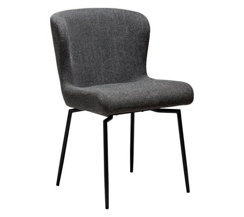 ebuy24 Esszimmerstuhl 2er Set Glam Dan-Form Esszimmerstuhl Drehfuß von ebuy24