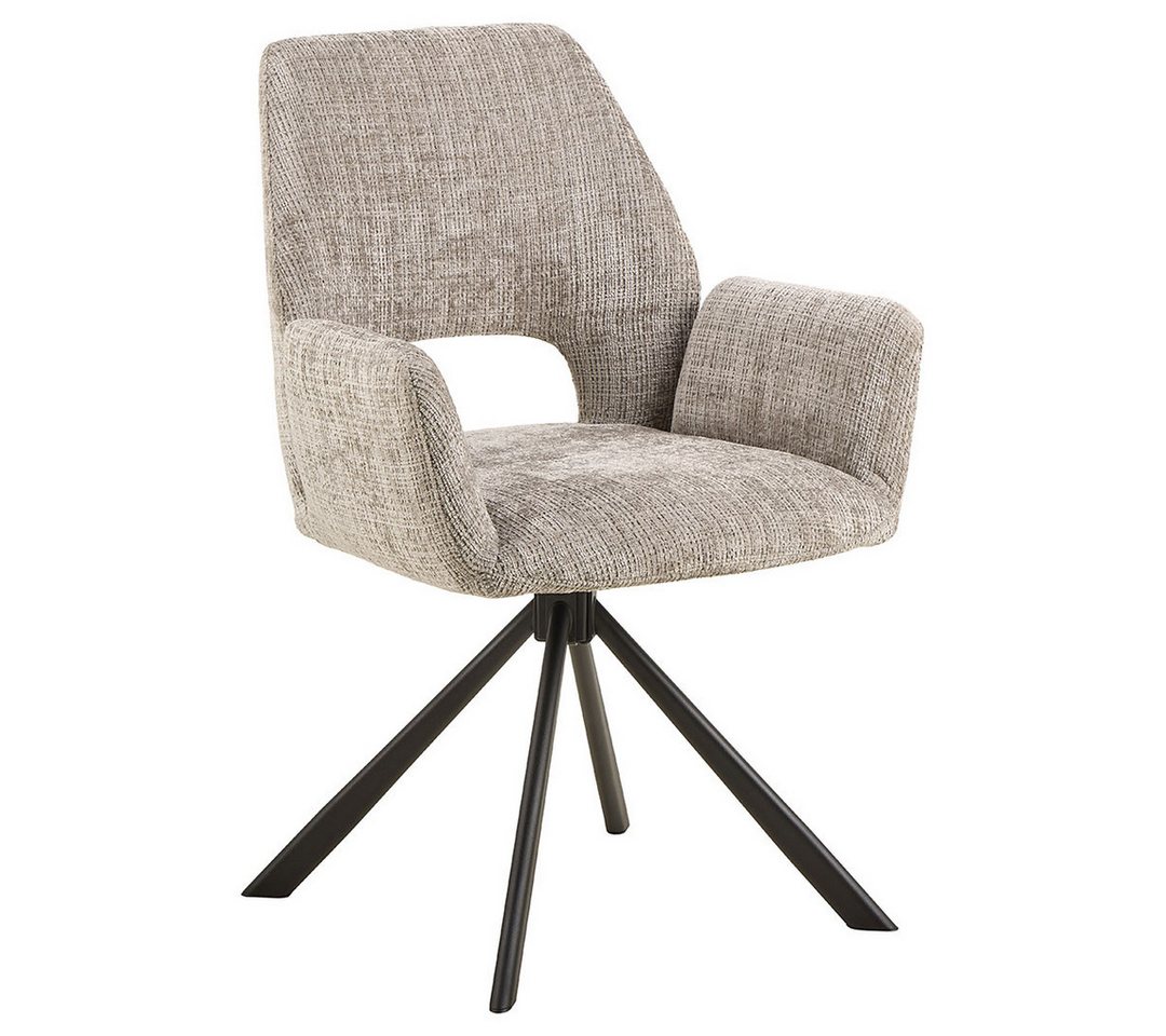 ebuy24 Esszimmerstuhl 2er Set Graham Esszimmerstuhl mit Armlehne grau. ebuy24 Esszimmerstuhl 2er Set Graham Esszimmerstuhl mit Armlehne grau. von ebuy24