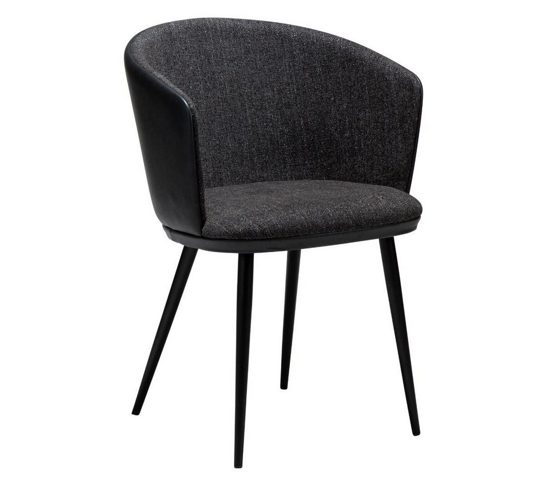 ebuy24 Esszimmerstuhl 2er Set Hey Dan-Form Esszimmerstuhl mit Armlehnen von ebuy24