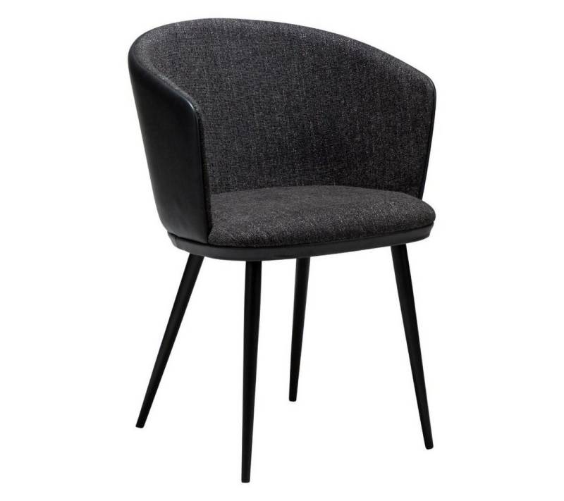 ebuy24 Esszimmerstuhl 2er Set Hey Dan-Form Esszimmerstuhl mit Armlehnen von ebuy24