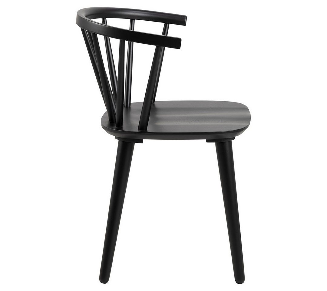ebuy24 Esszimmerstuhl 2er Set Ida Esszimmerstuhl Holz schwarz. ebuy24 Esszimmerstuhl 2er Set Ida Esszimmerstuhl Holz schwarz. von ebuy24