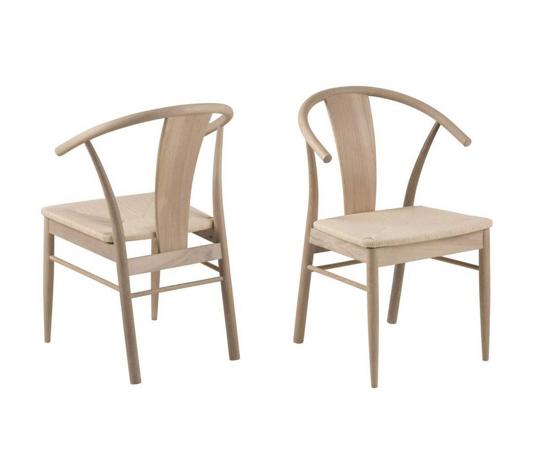 ebuy24 Esszimmerstuhl 2er Set Janik Esszimmerstuhl mit Armlehne Eiche. (2 St) ebuy24 Esszimmerstuhl 2er Set Janik Esszimmerstuhl mit Armlehne Eiche. (2 St) von ebuy24