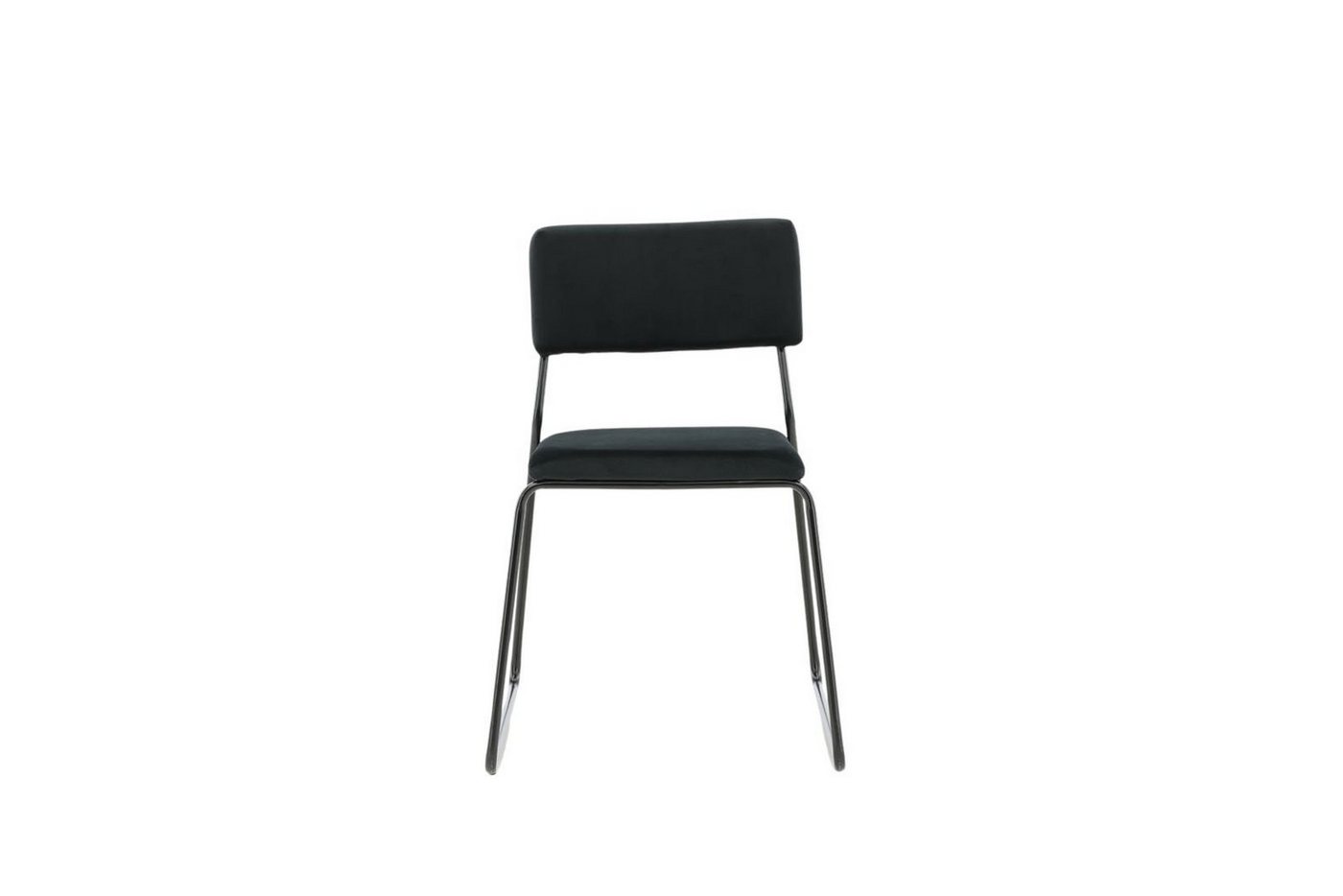 ebuy24 Esszimmerstuhl 2er Set Kenth Esszimmerstuhl Velour schwarz. (2 St) ebuy24 Esszimmerstuhl 2er Set Kenth Esszimmerstuhl Velour schwarz. (2 St) von ebuy24