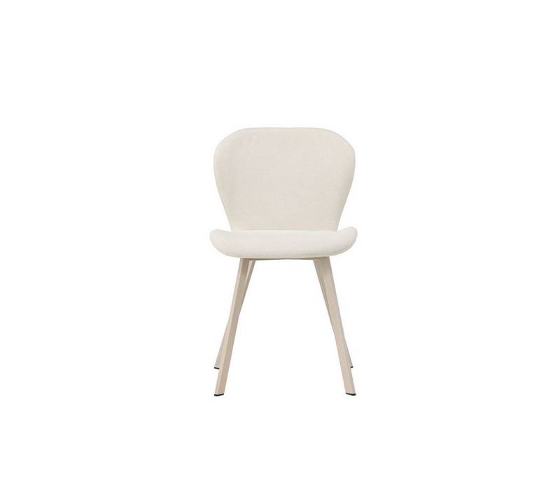 ebuy24 Esszimmerstuhl 2er Set Lilja Esszimmerstuhl beige. von ebuy24