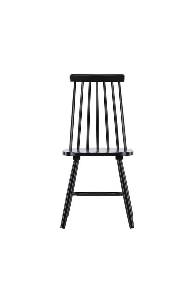 ebuy24 Esszimmerstuhl 2er Set Lönneberga Esszimmerstuhl Holz schwarz. (2 St) ebuy24 Esszimmerstuhl 2er Set Lönneberga Esszimmerstuhl Holz schwarz. (2 St) von ebuy24