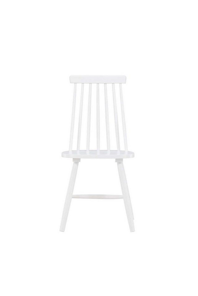 ebuy24 Esszimmerstuhl 2er Set Lönneberga Esszimmerstuhl Holz weiß. (2 St) von ebuy24