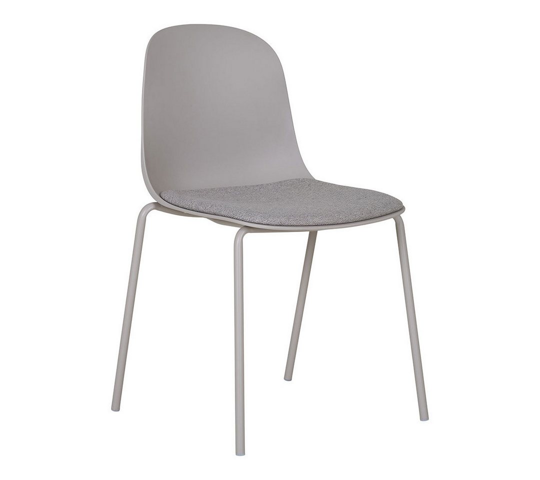 ebuy24 Esszimmerstuhl 2er Set Madalena Esszimmerstuhl Hellgrau. von ebuy24