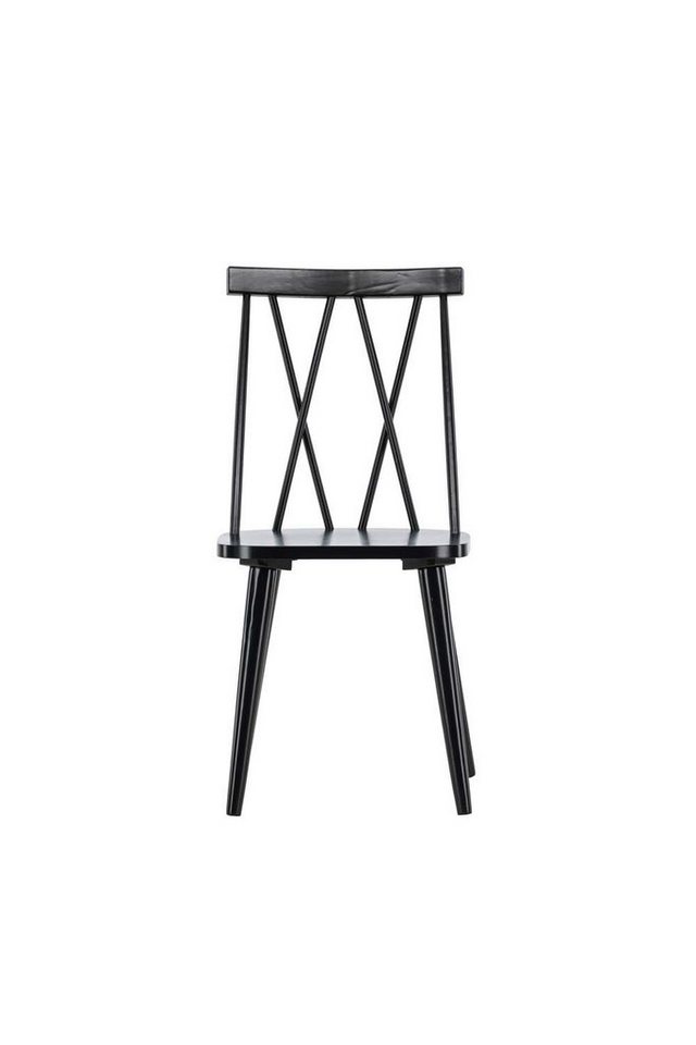 ebuy24 Esszimmerstuhl 2er Set Mariette Esszimmerstuhl Holz schwarz. (2 St) ebuy24 Esszimmerstuhl 2er Set Mariette Esszimmerstuhl Holz schwarz. (2 St) von ebuy24