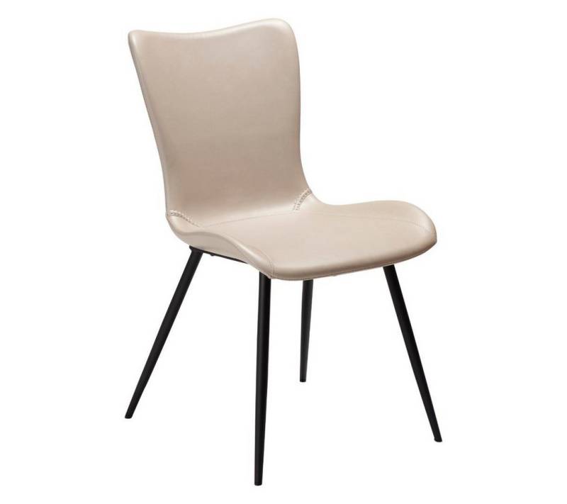 ebuy24 Esszimmerstuhl 2er Set Medusa Esszimmerstuhl PU-Kunstleder hellgr von ebuy24