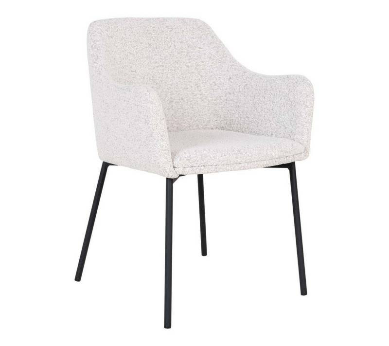ebuy24 Esszimmerstuhl 2er Set Melilla Esszimmerstuhl weiß. (2 St) von ebuy24