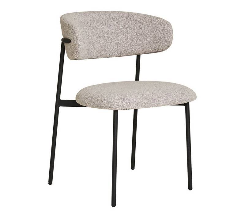 ebuy24 Esszimmerstuhl 2er Set Mira Esszimmerstuhl Sandfarben. von ebuy24