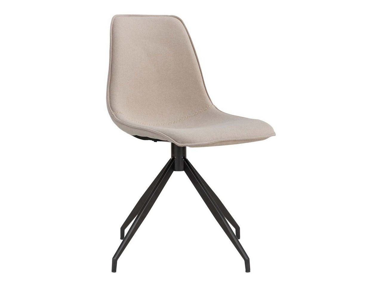 ebuy24 Esszimmerstuhl 2er Set Monaco Esszimmerstuhl Drehfunktion sandfar (2 St) von ebuy24