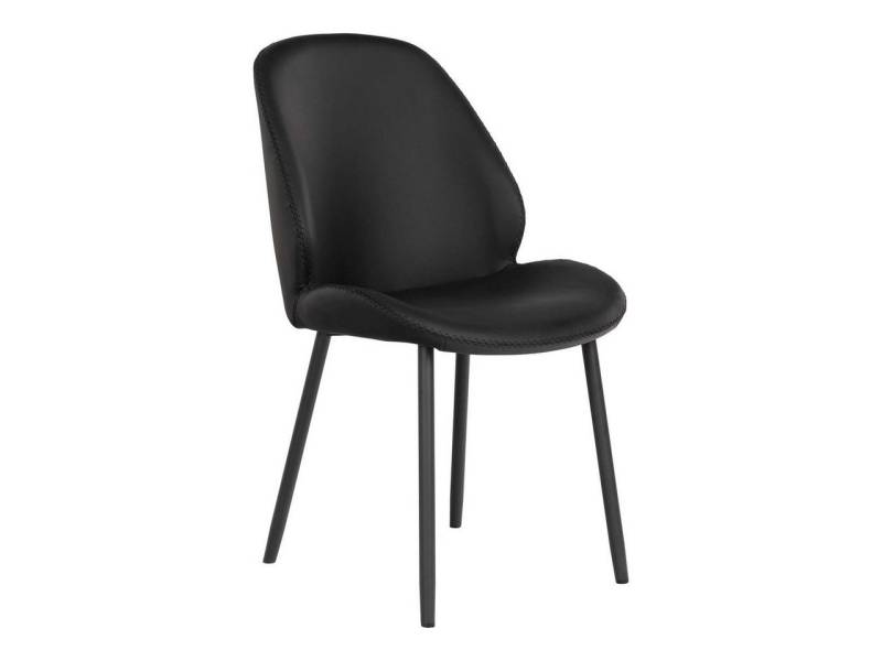 ebuy24 Esszimmerstuhl 2er Set Monte Carlo Esszimmerstuhl PU Kunstleder s (2 St) von ebuy24