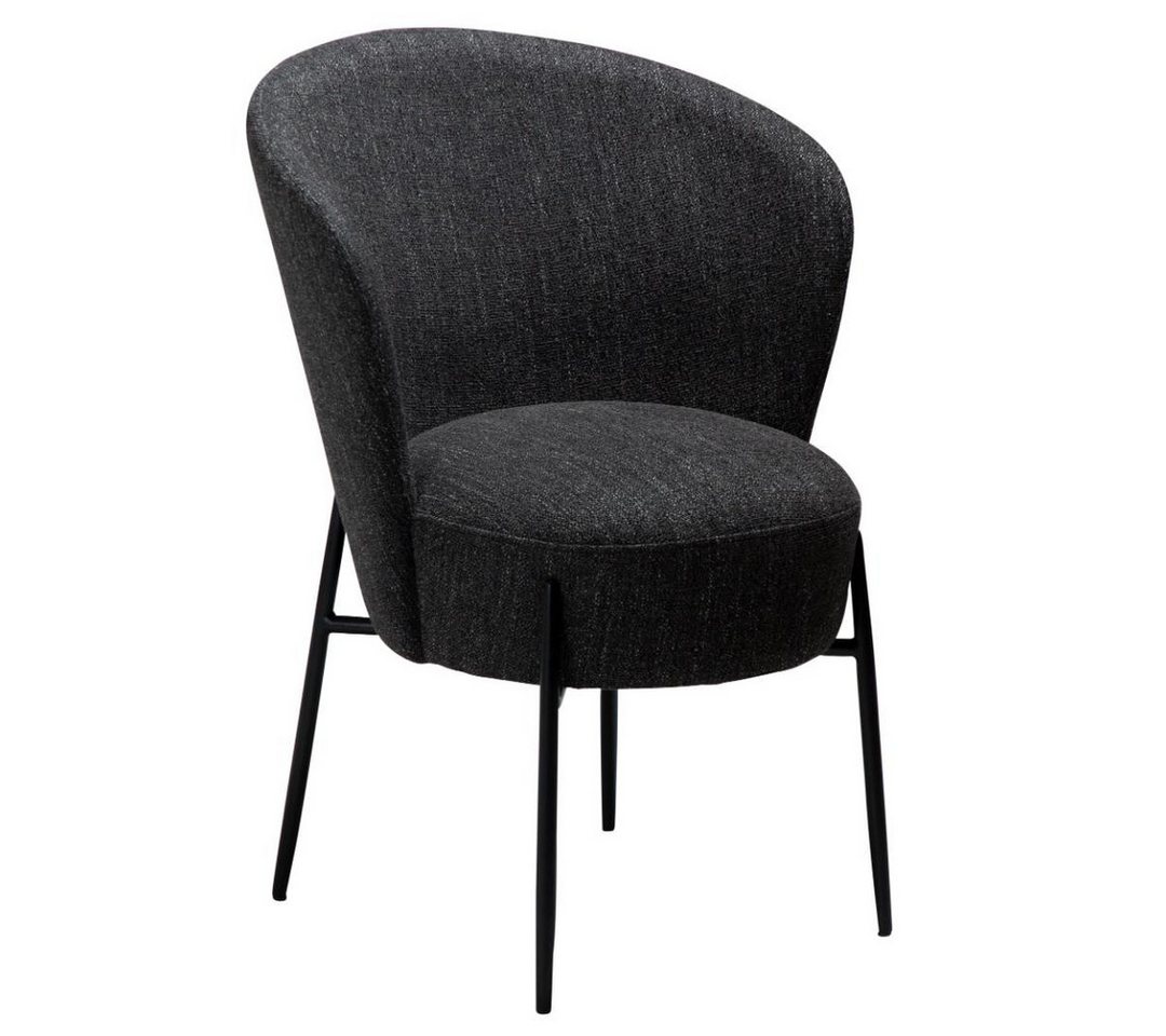 ebuy24 Esszimmerstuhl 2er Set Orbit Esszimmerstuhl Bouclé schwarz. ebuy24 Esszimmerstuhl 2er Set Orbit Esszimmerstuhl Bouclé schwarz. von ebuy24