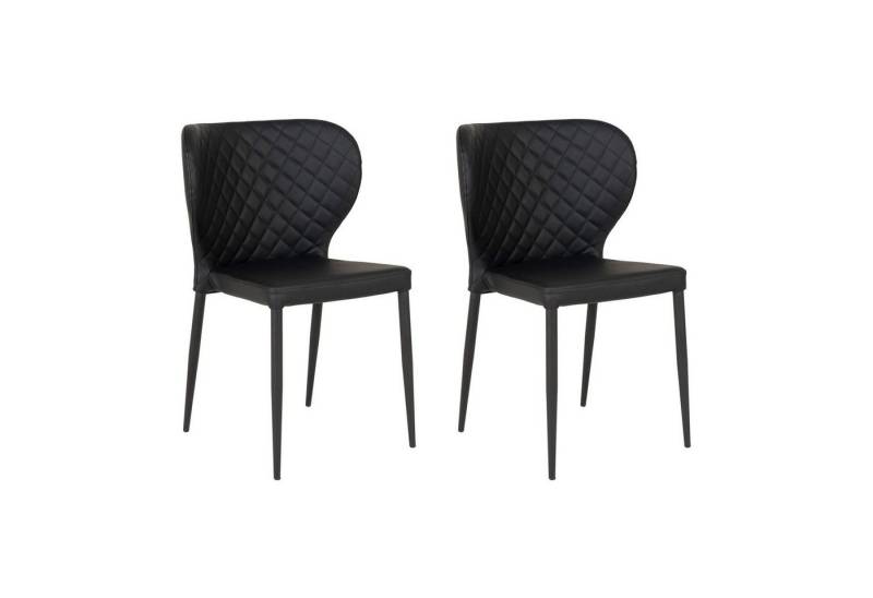 ebuy24 Esszimmerstuhl 2er Set Pisa Esszimmerstuhl schwarz. (4 St) von ebuy24