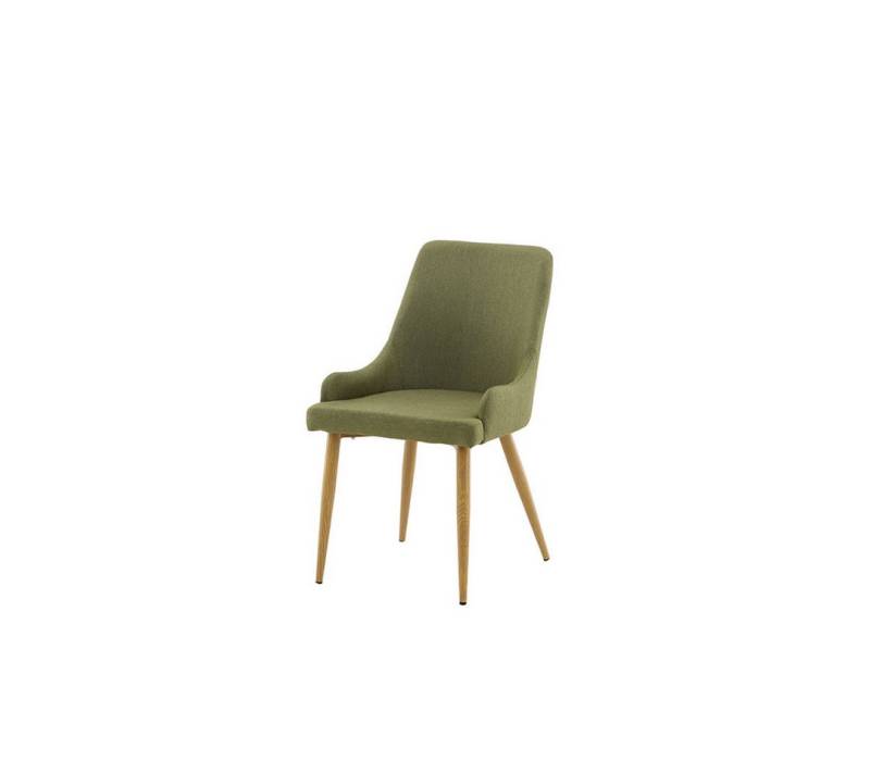 ebuy24 Esszimmerstuhl 2er Set Plaza Esszimmerstuhl grün. von ebuy24