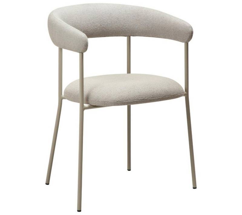 ebuy24 Esszimmerstuhl 2er Set Plenti Dan-Form Esszimmerstuhl mit Armlehn von ebuy24